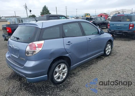 2006 Toyota Matrix Xr из США, поврежденный, VIN 2T1LR30E06C560941